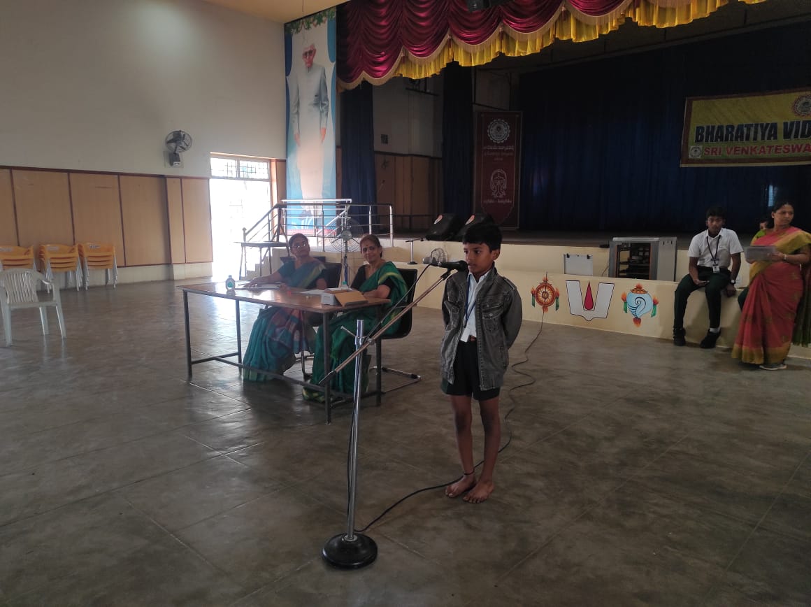 Extempore Competition